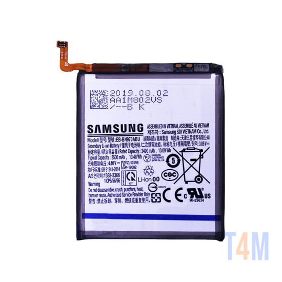 Batería EB-BN972ABU para Samsung Galaxy Note 10 Plus/SM-N975F 4170mAh